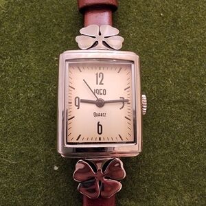 Watch Vintage Alley with beautiful 4 leaf clover accents  #VA5832